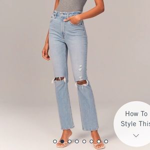 Brand new abercrombie jeans